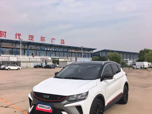 Фотография автомобиля — Geely Binyue