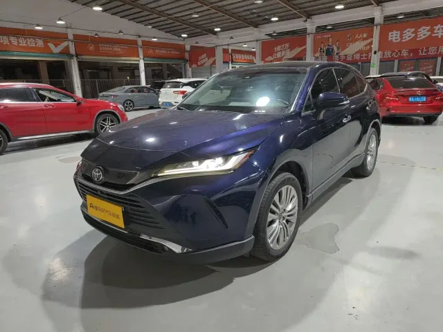 Фотография автомобиля — Toyota Harrier