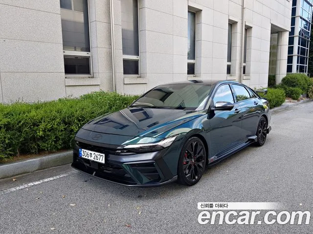 Фотография автомобиля — Hyundai Avante CN7