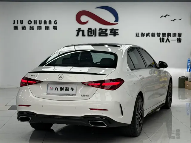 Mercedes-Benz C-Class — Фото автомобиля 9