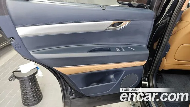 Genesis GV80 2.5T Бензин AWD — Фото автомобиля 22