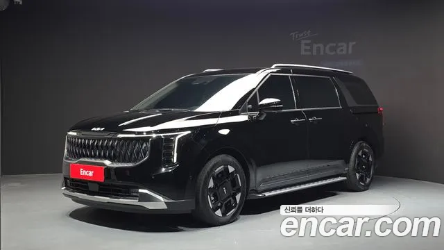 Фотография автомобиля — Kia Carnival Generation 4