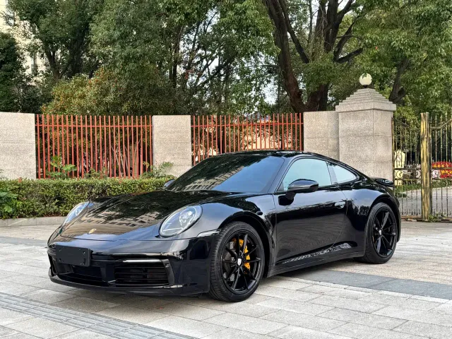 Фотография автомобиля — Porsche 911