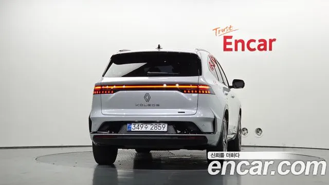 Renault-KoreaSamsung Grand Koleos — Фото автомобиля 2