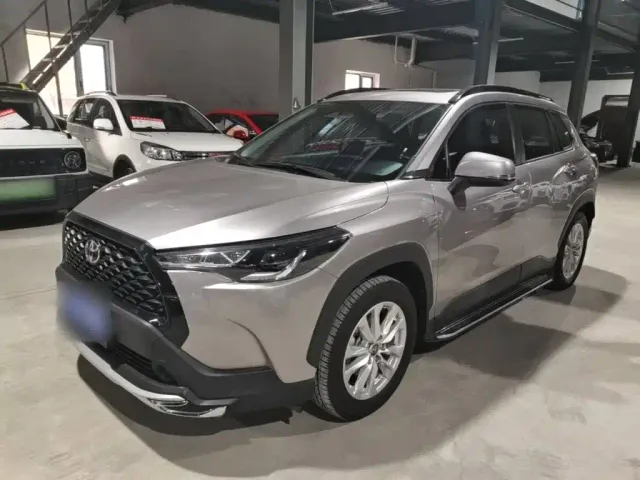 Фотография автомобиля — Toyota Corolla Cross