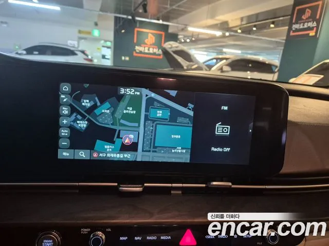 Kia Canival Carnival 4 поколение Дизель 9 мест Signature — Фото автомобиля 17