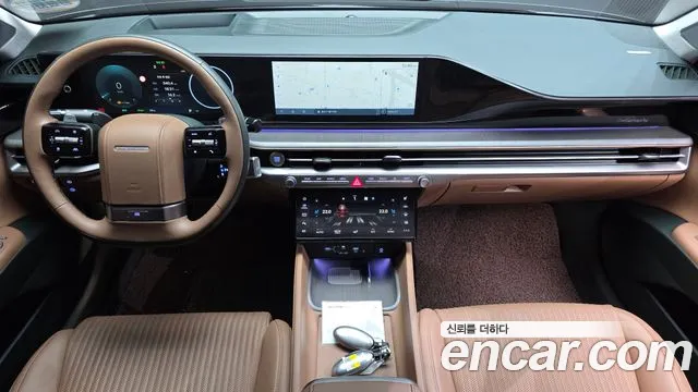 Hyundai Grandeur GN7 — Фото автомобиля 7