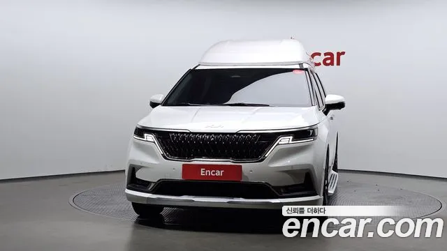 Kia Canival Carnival 4 поколение Бензин 7 мест Hi-Limousine — Фото автомобиля 3