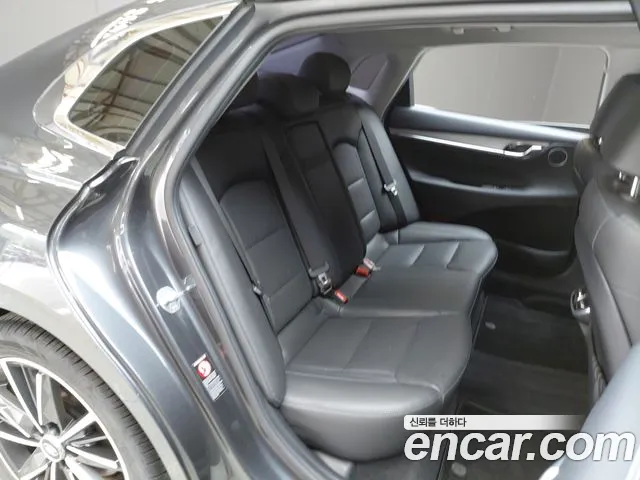 Hyundai Grandeur Новый Grandeur IG — Фото автомобиля 11