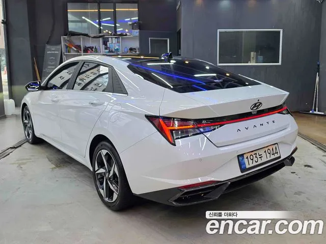 Hyundai AVANTE Avante (CN7) — Фото автомобиля 6