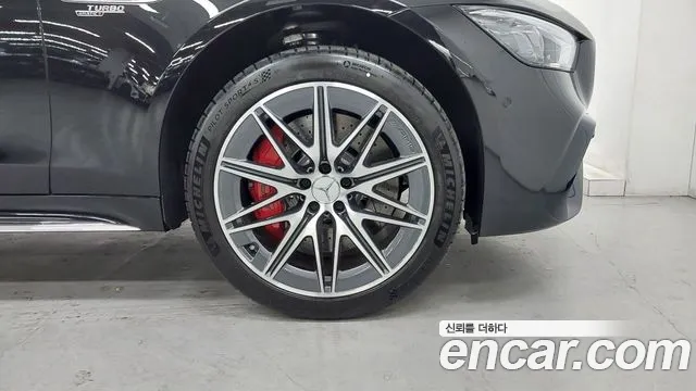 Mercedes-Benz AMG GT 4 двери 43 4MATIC+ — Фото автомобиля 5