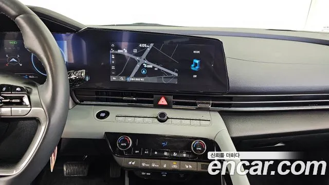 Hyundai Avante CN7 — Фото автомобиля 20