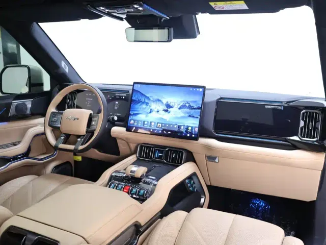 BYD FangChengBao Leopard 8 — Фото автомобиля 20