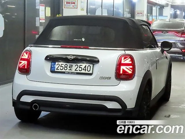 MINI Cooper Convertible — Фото автомобиля 4