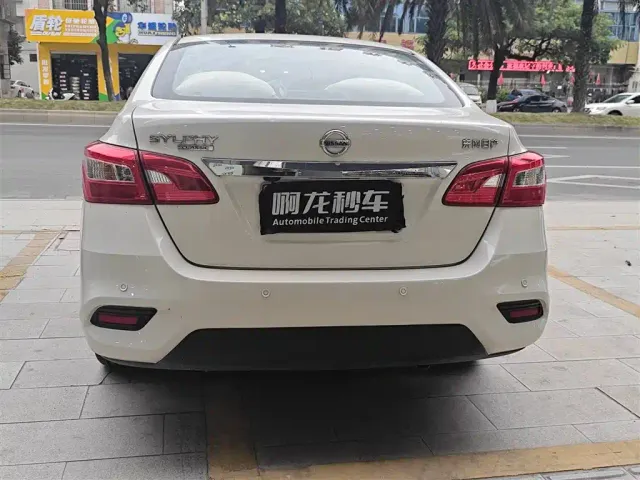 Nissan Sylphy — Фото автомобиля 8