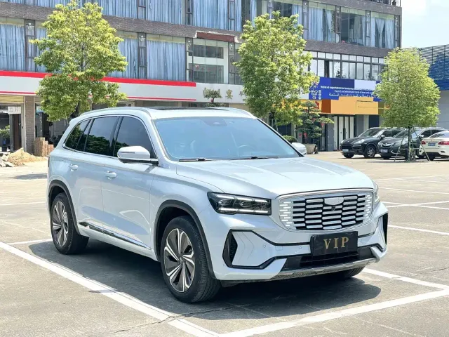 Geely Xingyue L — Фото автомобиля 3