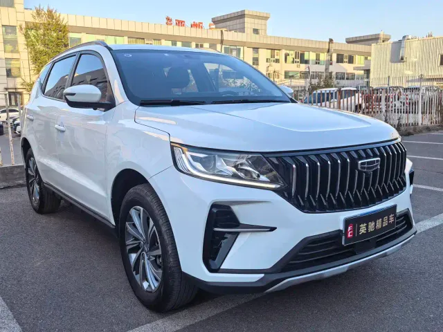 Geely Vision X6 — Фото автомобиля 3
