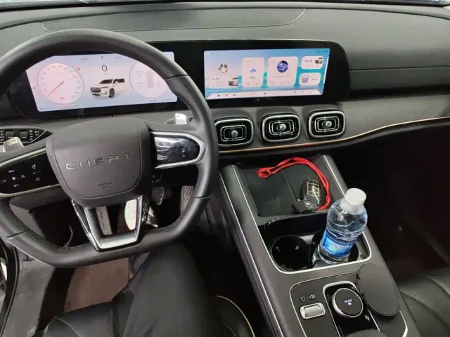 Chery Tiggo 9 — Фото автомобиля 5