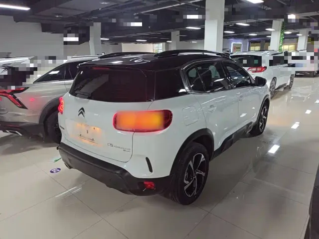 Citroen Tianyi C5 AIRCROSS — Фото автомобиля 6