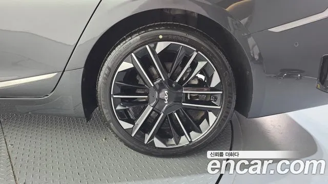 Kia K8 The New — Фото автомобиля 6