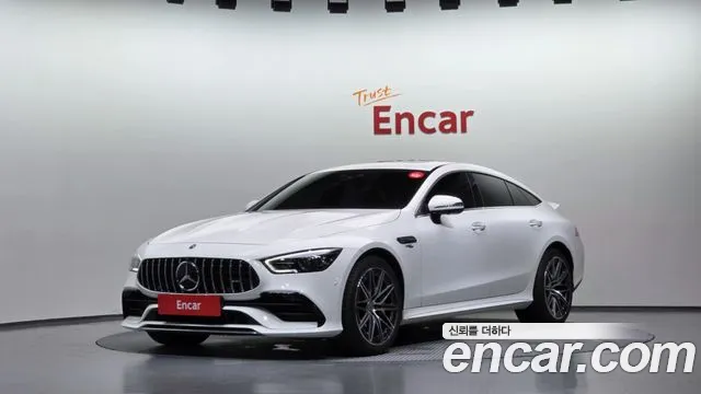 Mercedes-Benz AMG GT 4 двери 43 4MATIC+ — Фото автомобиля 7