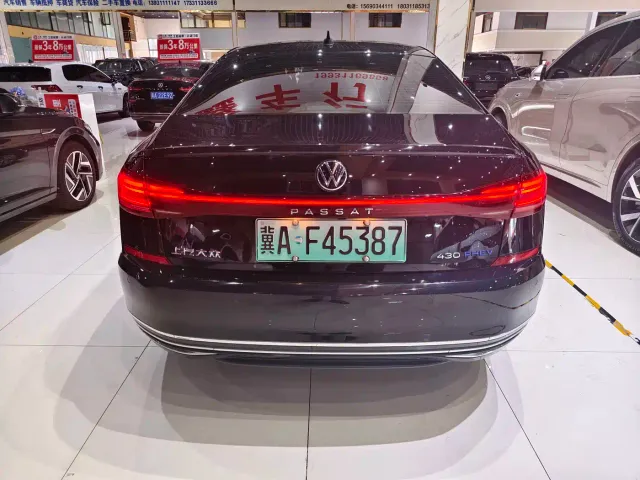 Volkswagen Passat — Фото автомобиля 15