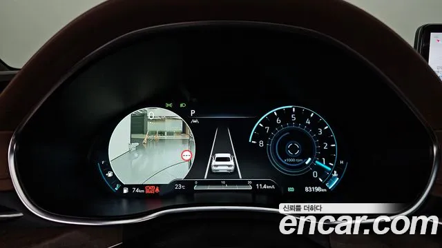 Genesis G80 RG3 — Фото автомобиля 11