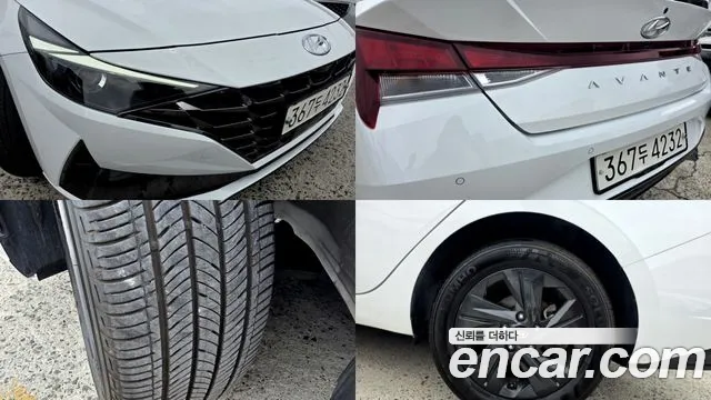 Hyundai Avante CN7 — Фото автомобиля 19