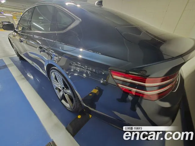 Genesis G80 Бензин 3.5 турбо AWD — Фото автомобиля 6