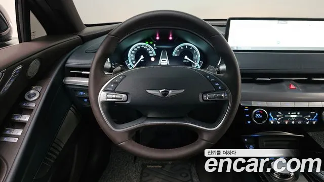 Genesis G80 RG3 — Фото автомобиля 18