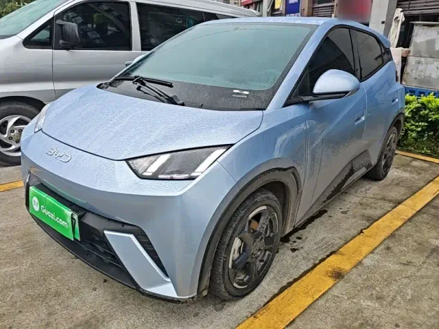 Фотография автомобиля — BYD Seagull