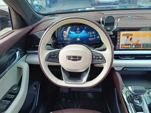 Geely Xingyue L — Фото автомобиля 10