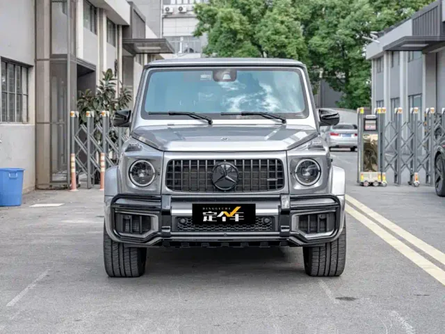 Mercedes-Benz G-Class — Фото автомобиля 3