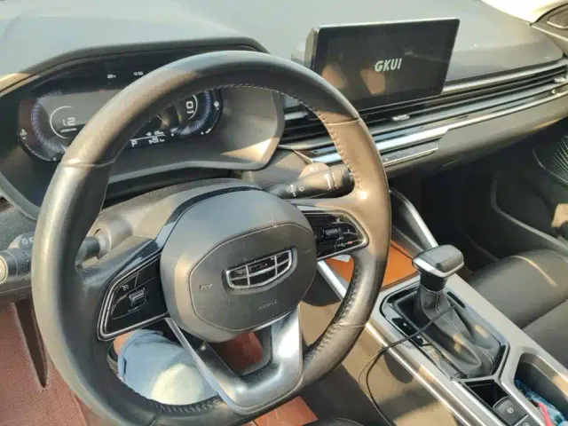 Geely Emgrand — Фото автомобиля 12