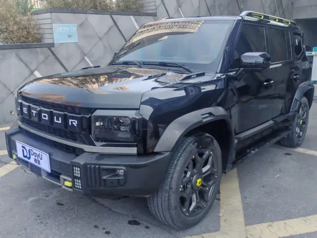 Фотография автомобиля — Jetour T2