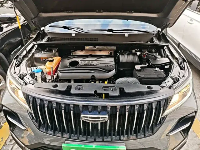 Geely Vision X6 — Фото автомобиля 19