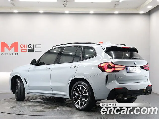 BMW X3 xDrive 20i M Sport Pro — Фото автомобиля 3