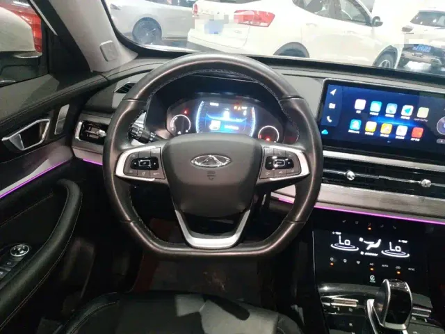 Chery Tiggo 8 — Фото автомобиля 10