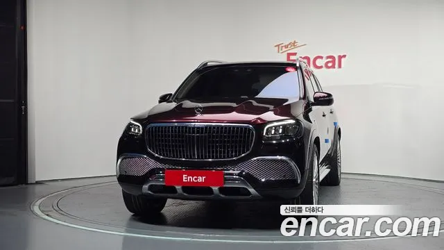 Mercedes-Benz GLS-Class — Фото автомобиля 3