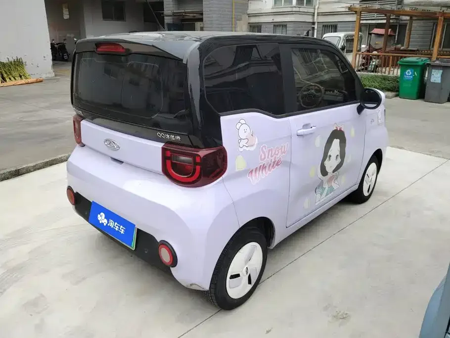 QQ New Energy QQ Ice Cream 2022 170km Sundae LFP — Фото автомобиля 3