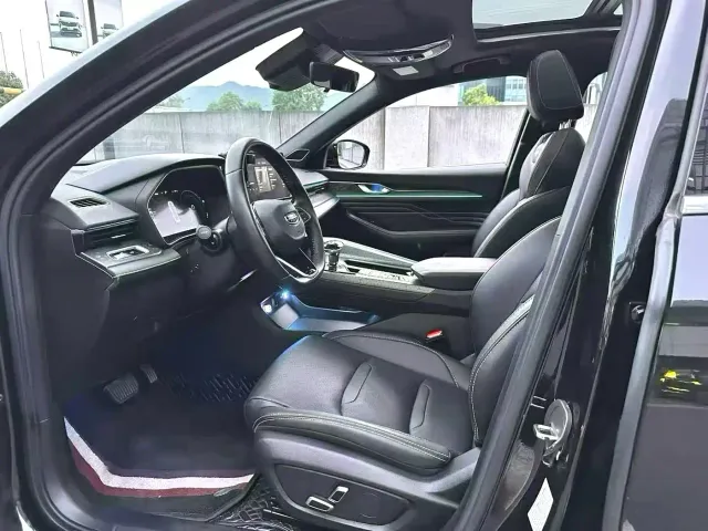 Geely Xingrui — Фото автомобиля 5
