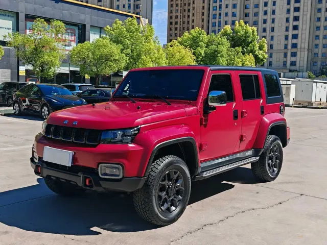 Фотография автомобиля — BAIC BJ40