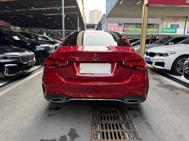 Mercedes-Benz A-Class — Фото автомобиля 6