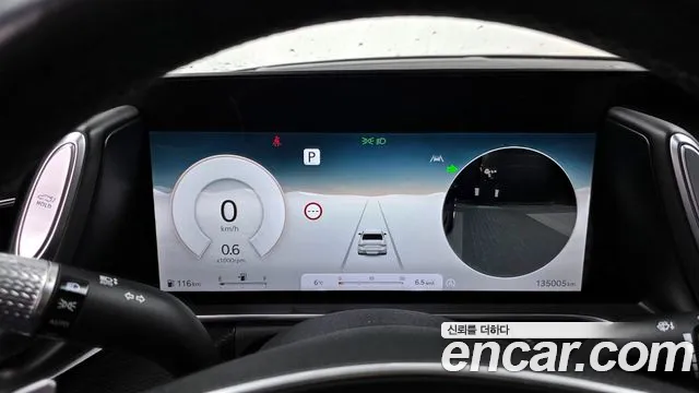Genesis G90 Бензин 3.5 турбо AWD — Фото автомобиля 8