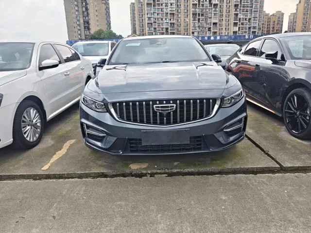 Geely Xingrui — Фото автомобиля 2