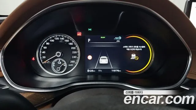 Genesis G80 Electrified G80 (RG3) — Фото автомобиля 8