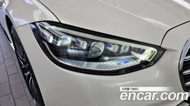 Mercedes-Benz S-Class S-класс W223 — Фото автомобиля 20