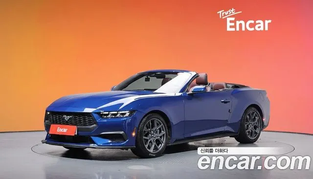 Фотография автомобиля — Ford Mustang