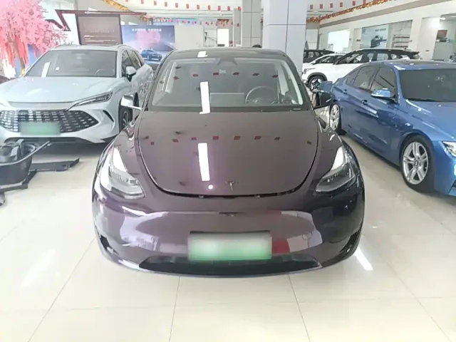 Tesla Model Y — Фото автомобиля 2