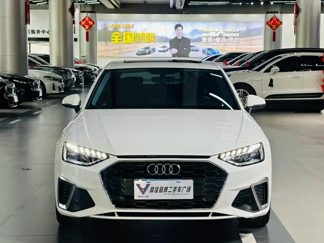 Audi A4L — Фото автомобиля 2